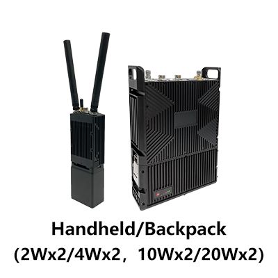 Đài phát thanh dữ liệu: DDLmesh Wireless Mesh/Data Link Handheld&Backpack Series-Ultra Long Range、Low latency、Low Cost HD Video&Distant Data Transmission Multi-channel Data Link