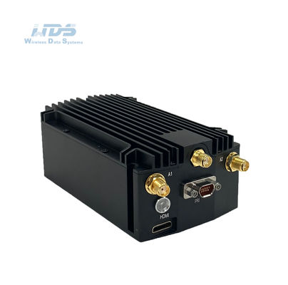 Giao diện Ethernet RF Mesh Network IP Radio Modem 80km Truyền