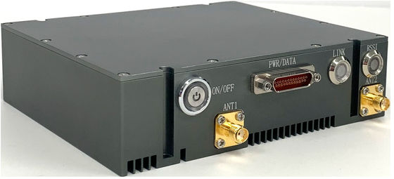 DDL UHF Mesh Network Không khí HF Radio IP68 chống nước